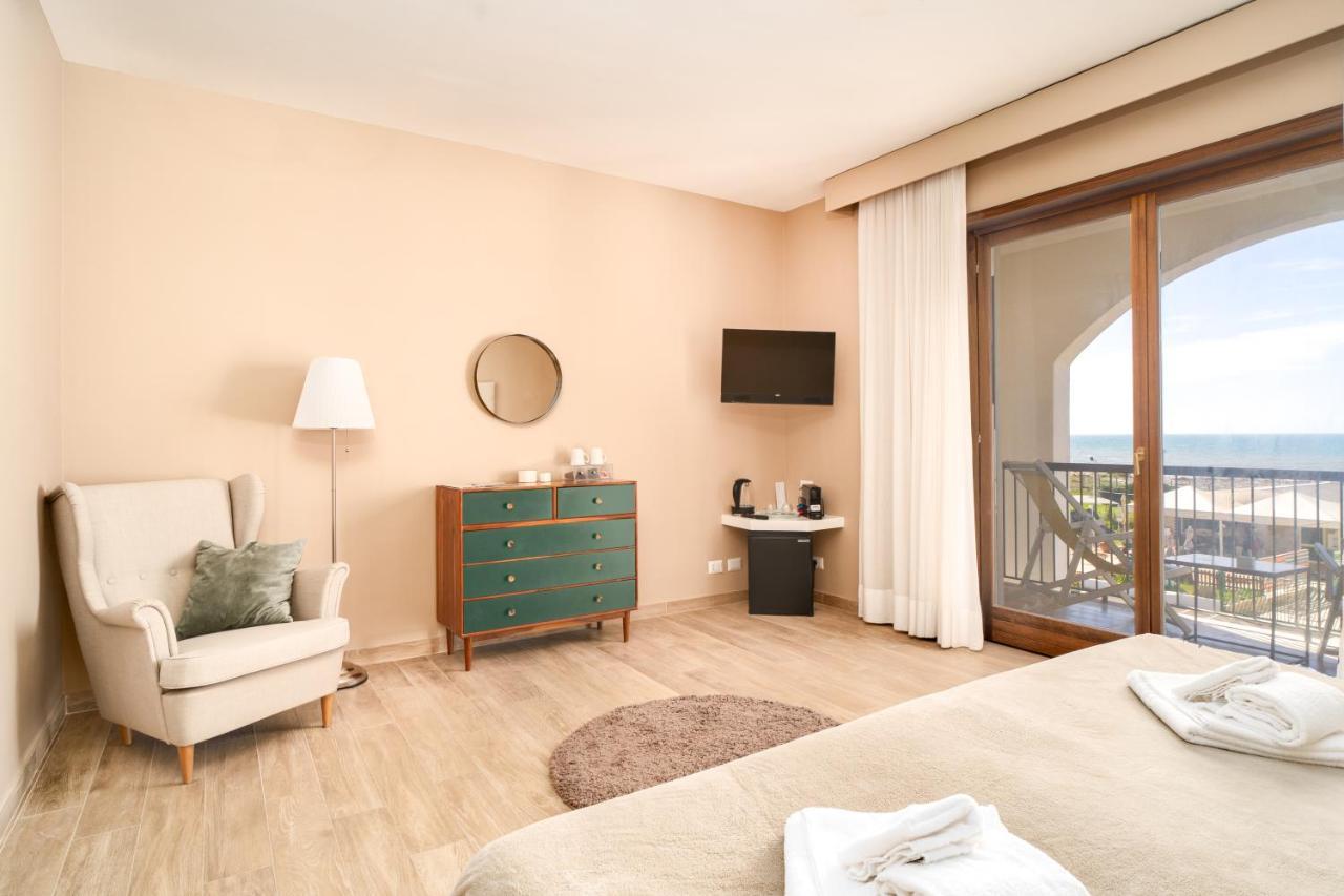 Smy Civico Zero Hotel Tarquinia Eksteriør billede