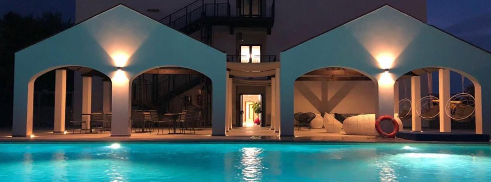 Smy Civico Zero Hotel Tarquinia Eksteriør billede