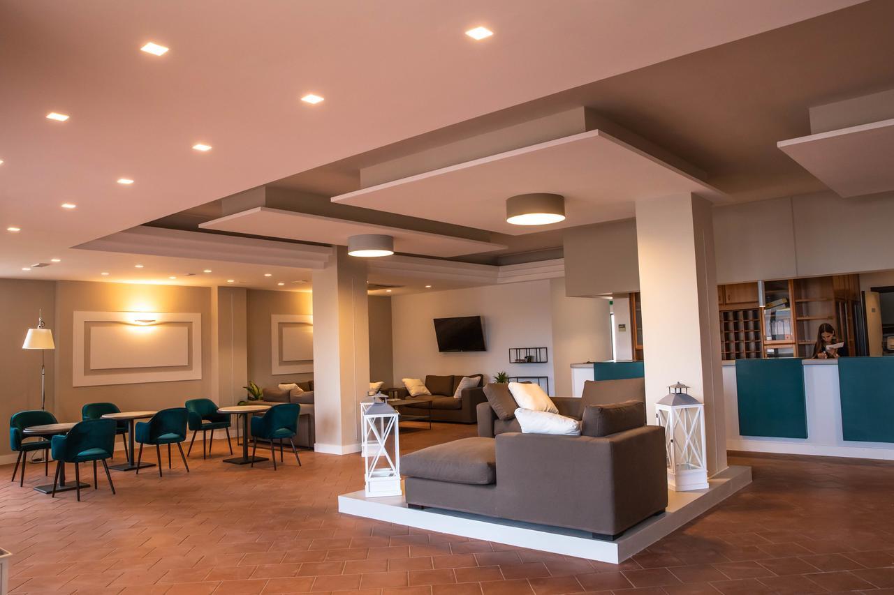 Smy Civico Zero Hotel Tarquinia Eksteriør billede