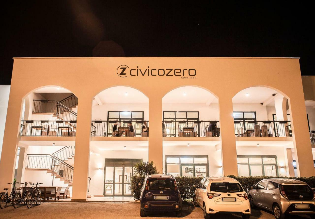 Smy Civico Zero Hotel Tarquinia Eksteriør billede